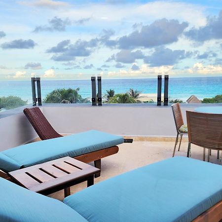 Beachfront Getaway Condo Канкун Екстер'єр фото
