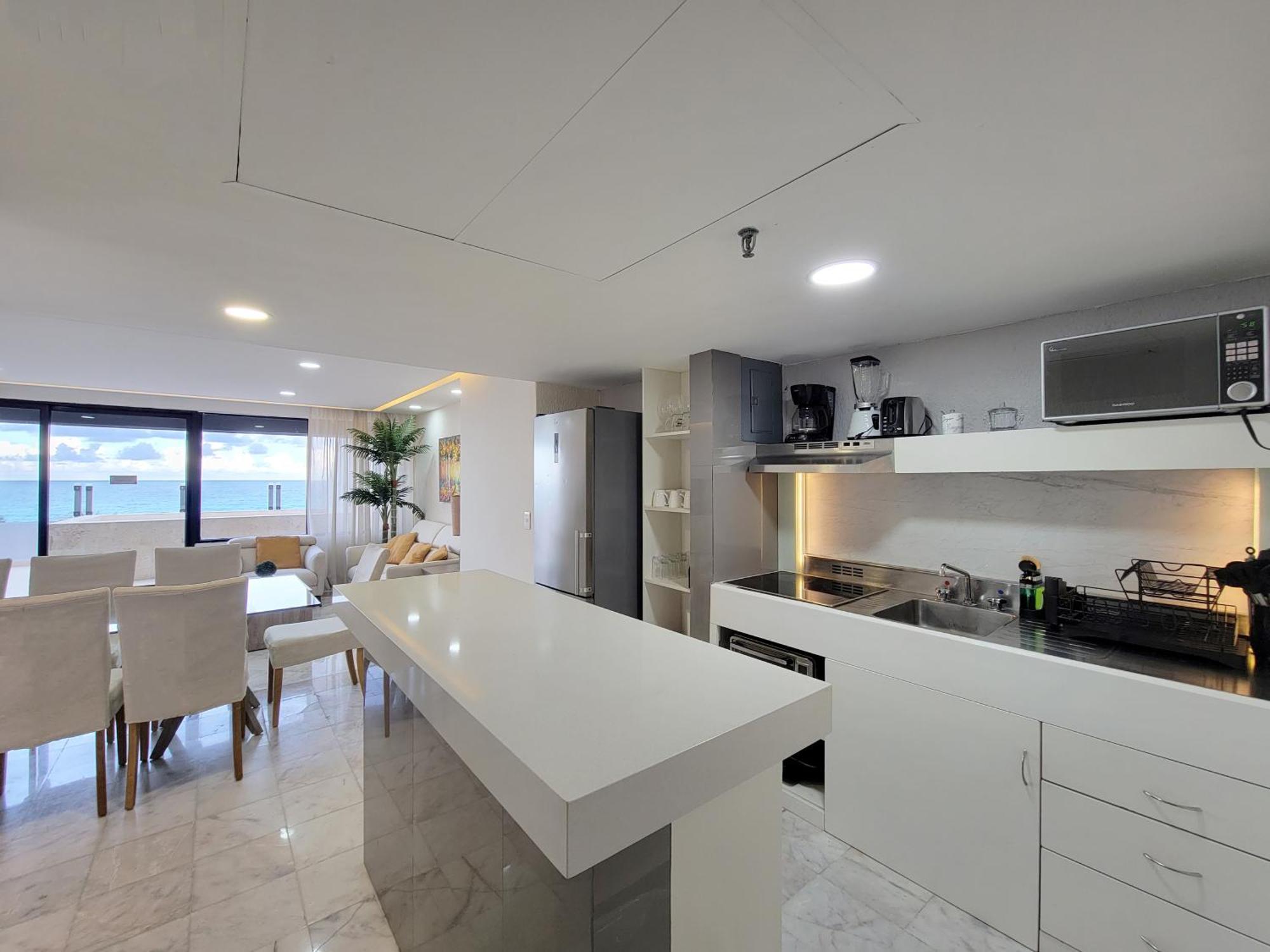Beachfront Getaway Condo Канкун Екстер'єр фото